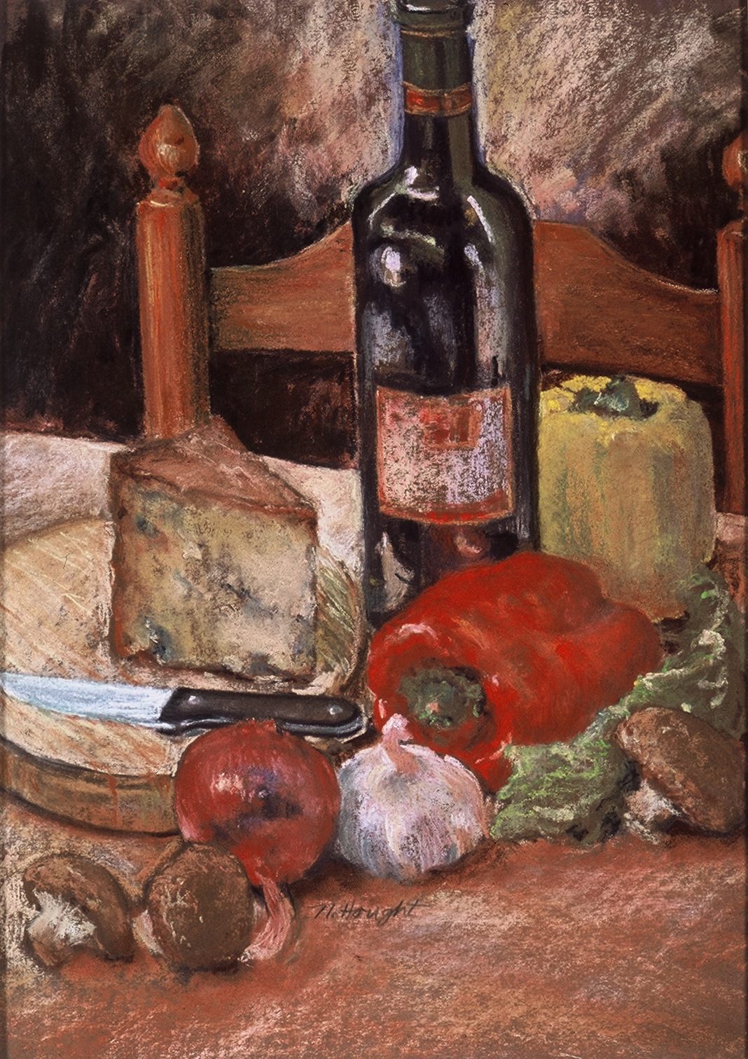 Allons manger - click here to see a full page image and more details