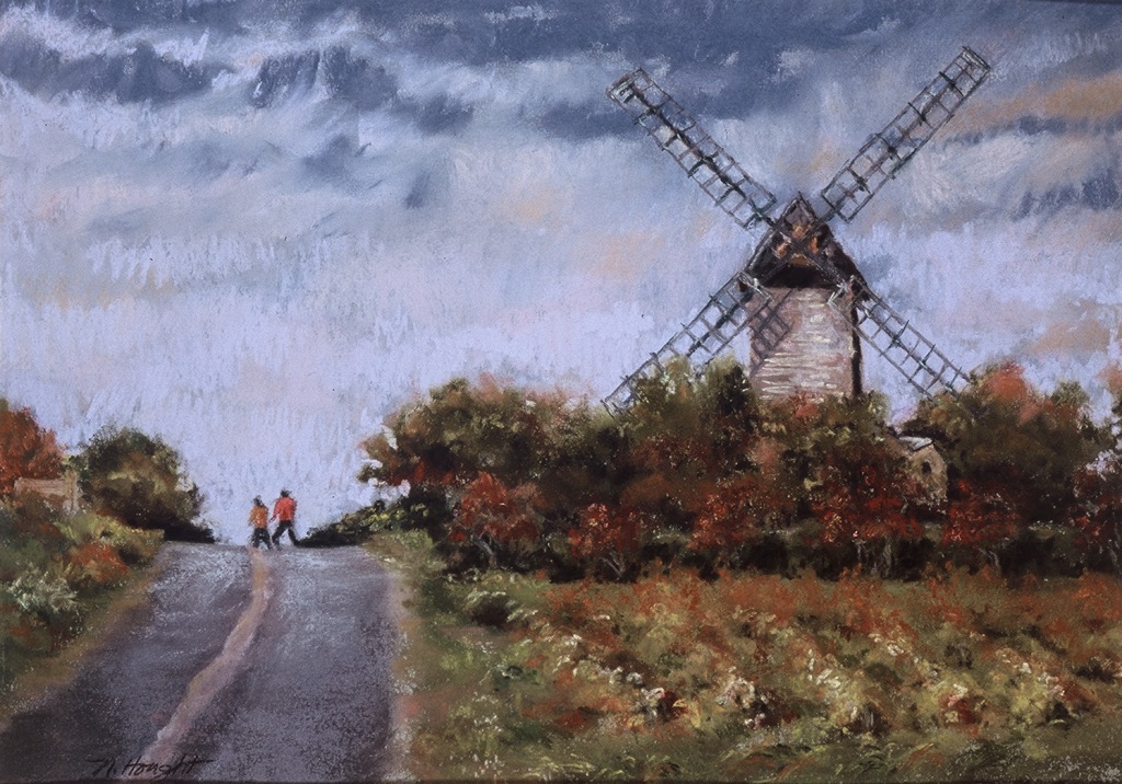 French Windmill - click here to see a full page image and more details