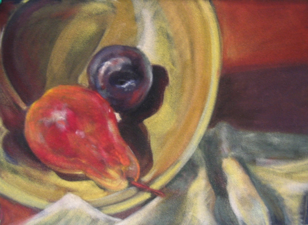 Fruit - click here to see more paintings in the Still Life Gallery