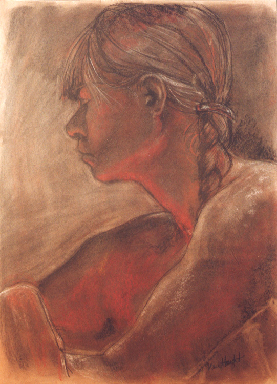 Lyn - click here to see more paintings in the Figure Drawing Gallery