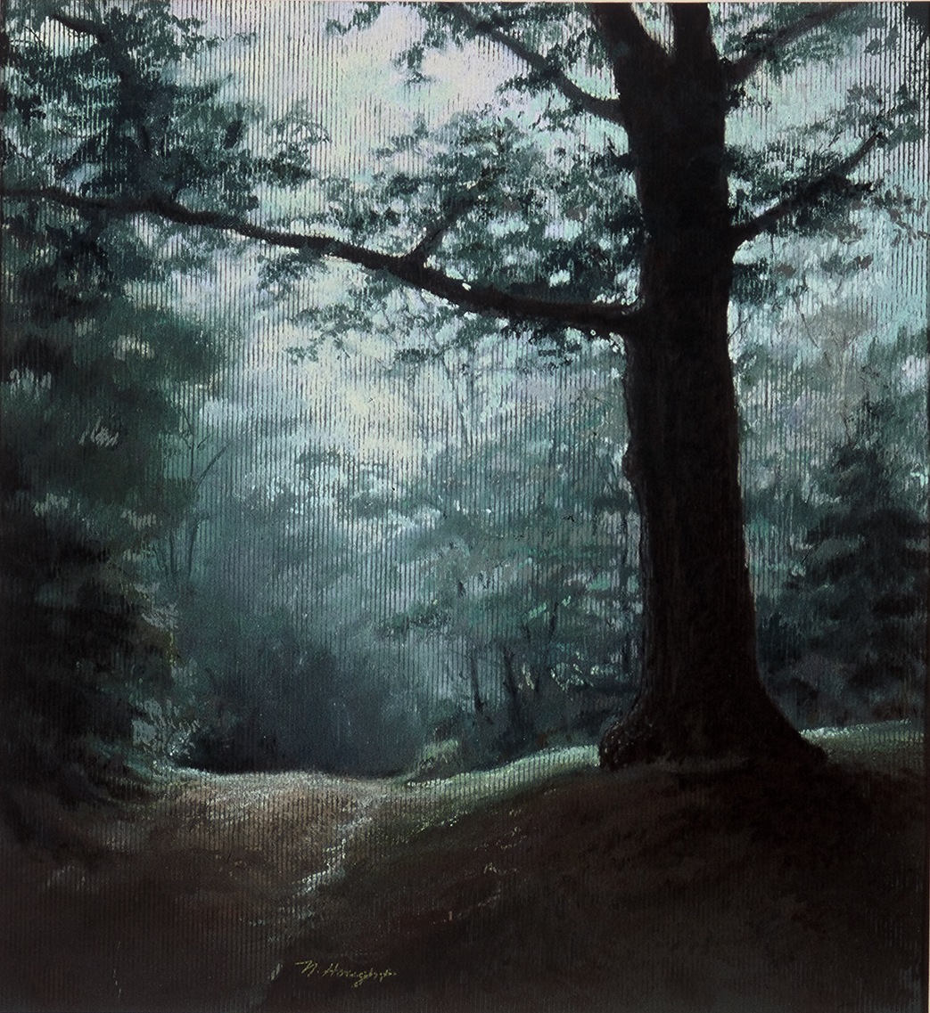 Morning Walk - click here to see a full page image and more details