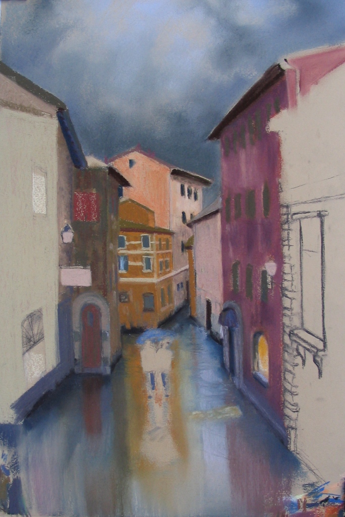 Rainy Rome - click here to see a full page image and more details