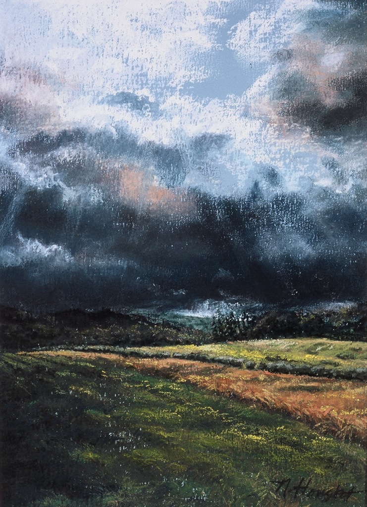 Storm over Rolling Rock - click here to see a full page image and more details
